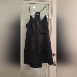 NWT Express Black Fit and Flare Dress size 8